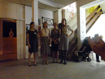 Interne Mitarbeiterinnen, message salon 2012