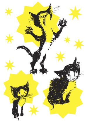 "Perla-Mai" Festival. Kaspar Weiss "Hans Fischers Nachlass", Flyer mit "Pitschi" von Hans Fischer, 2007