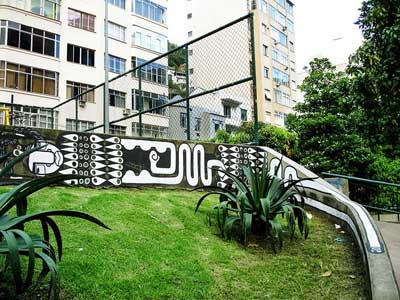 Tika "Powerpufftika", Copacabana, Rio de Janeiro, 2007, Foto Tika
