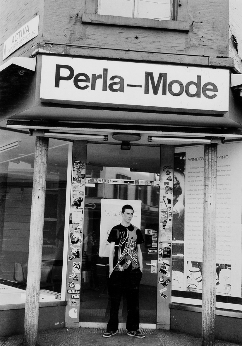 Perla-Mode-Gala-Album, Titelblatt ©Esther Eppstein 2014