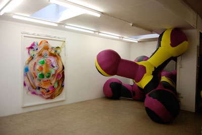 "Oliver Ross und Kerim Seiler stellen aus", message salon, Perla-Mode, Zürich, Foto Felipe Mujica