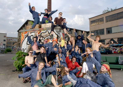 Die 2. Dadafestwochen, Sihlpapier-Areal, 2003