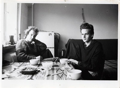 Esther Eppstein "Warschau 1990/1991", Vintageprint auf Fotopapier, 1991