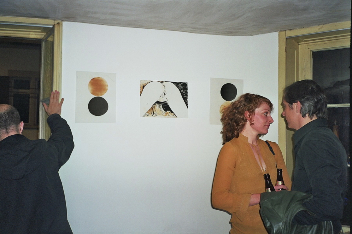 Alexis Saile "Pornographisches Kabinett du XXe Siècle", message salon, Perla-Mode, Zürich