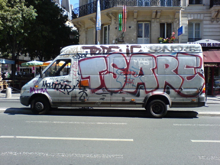 Davix „Les Camions des Paris“, Fotografie, 2006