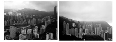 Aus der Serie "Bilder von Städten", Hong Kong, 2008
