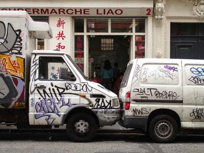 Davix "Les Camions de Paris", Fotoserie, 2006