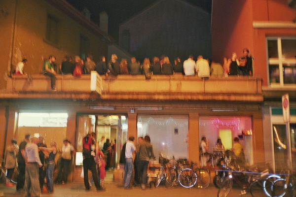 Perla-Mode Eröffnungs-Party am 21. September 2006, Langstrasse, Zürich