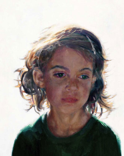 Anin, 2005, Öl auf Leinwand, 33 x 39 cm
