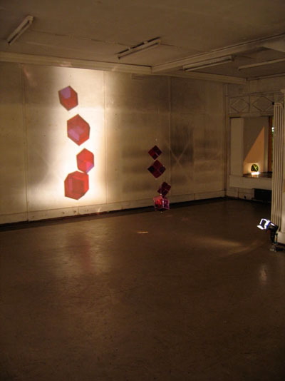 Simone Piller "Stone Age II. global u...r ground ", Perla-Mode, Zurich, photo Simone Piller