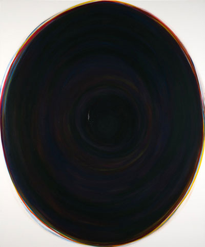 Nora Steiner: grosses volles Loch, 2013
Öl auf Leinwand, 240 x 199 cm