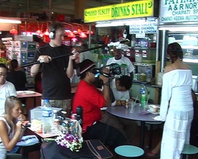 Jessie Fischer "Mind the Gap", 2005, Film still