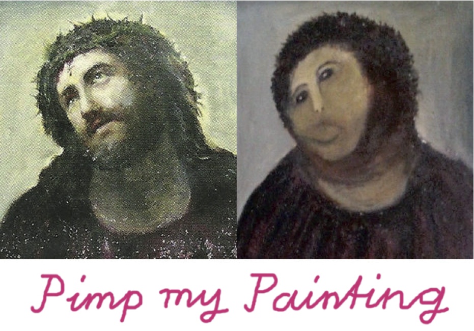 «Pimp my Painting» Logo