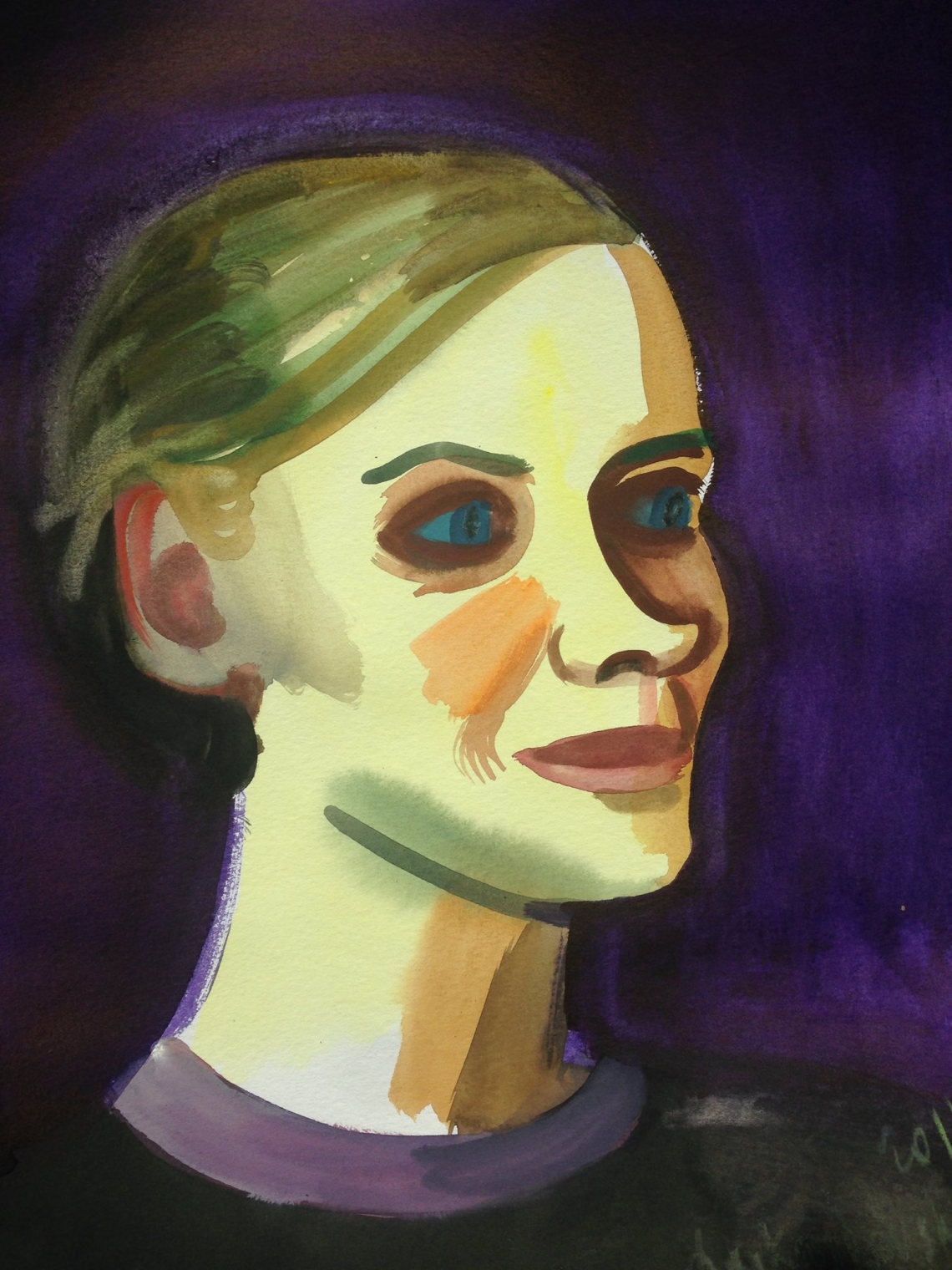 Anna Lukashevsky, "Margit", 2015