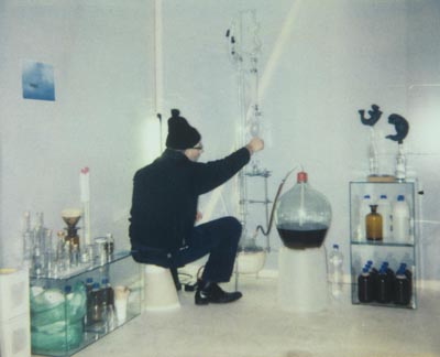 planet22 präsentiert Dirk Meinzer und die Sirenen-Bar. Foto Dirk Meinzer 2005