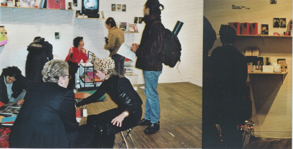 message salon goes NYC, message salon Souvenirshop, Swiss Institute, New York