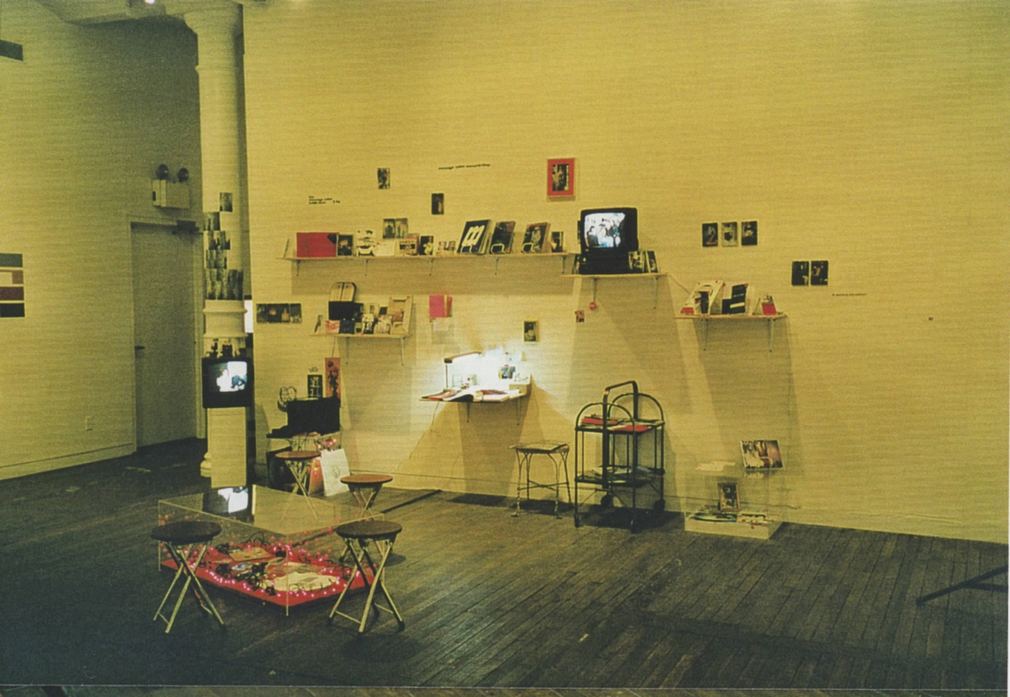 message salon goes NYC, message salon Souvenirshop, Swiss Institute, New York