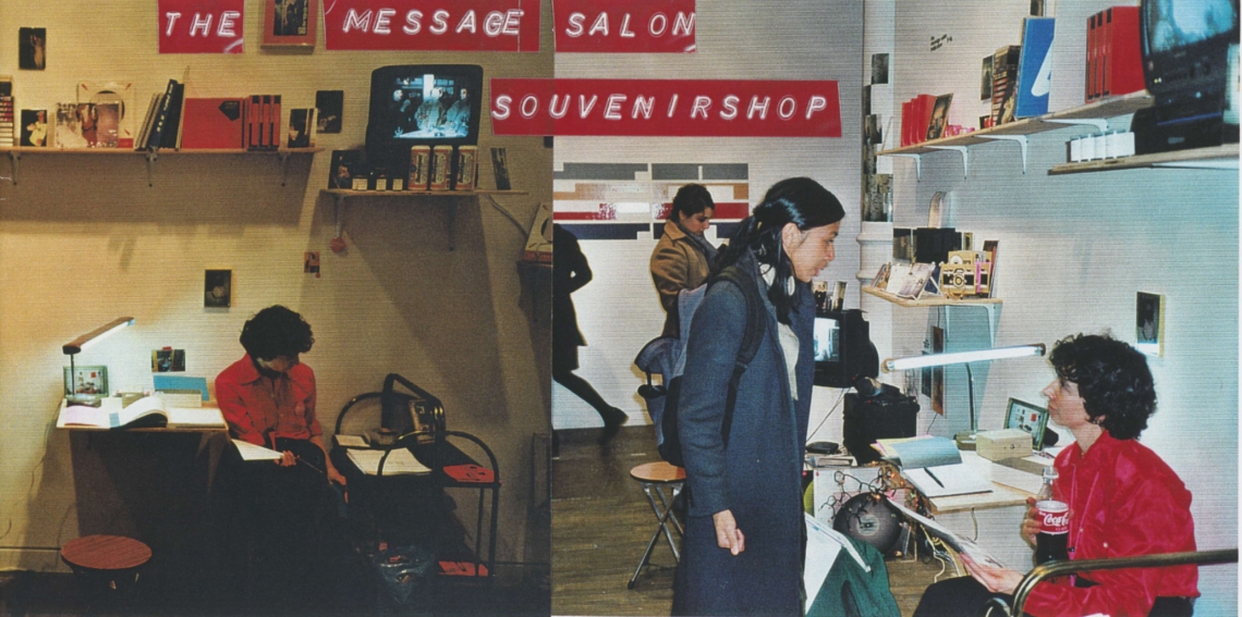 message salon goes NYC, message salon Souvenirshop, Swiss Institute, New York