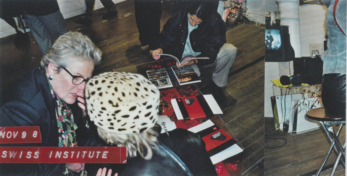 message salon goes NYC, message salon Souvenirshop, Swiss Institute, New York