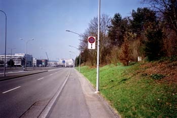 Miriam Steinhauser, "Mehr Platz", 2003