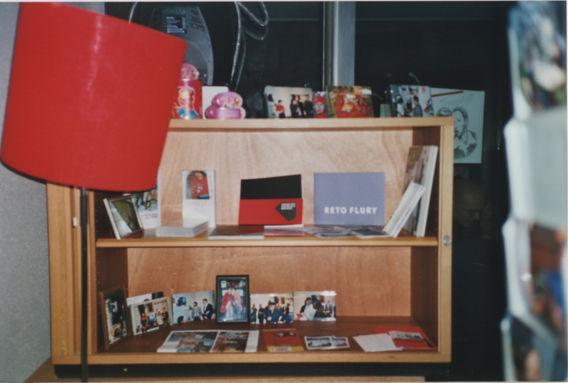 Die kleine message salon Nachtboutique, Löwenbräuareal Zürich