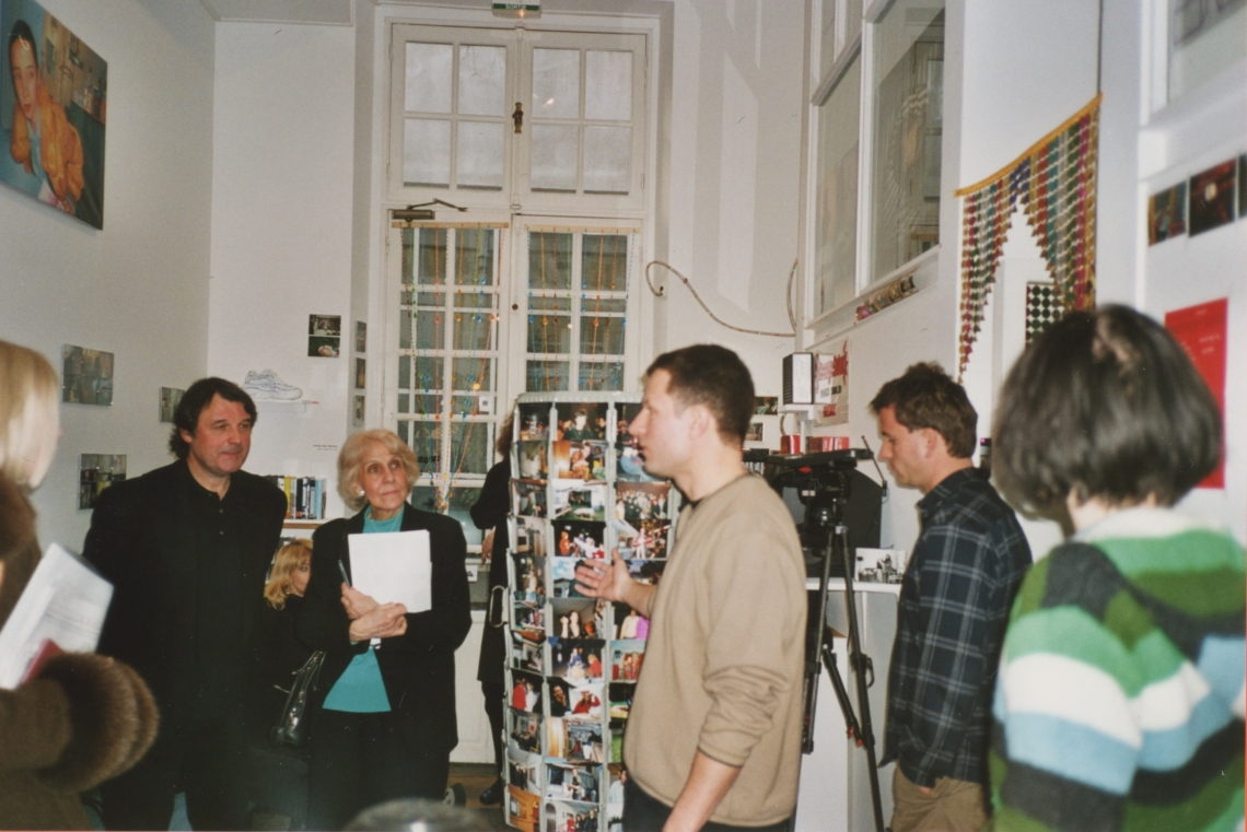 message salon in Paris, Pre View mit Pressekonferenz und Kurator Olivier Kaeser, Centre Culturel Suisse