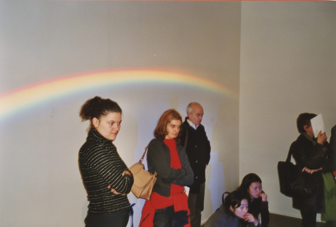 message salon in Paris, Finissage Franziska Koch, Centre Culturel Suisse