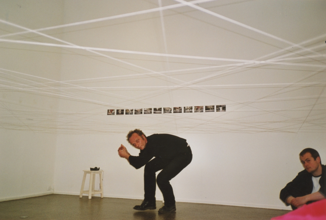 message salon in Paris, Finissage und Performance Jörg Köppl & Peter Zacek, Centre Culturel Suisse