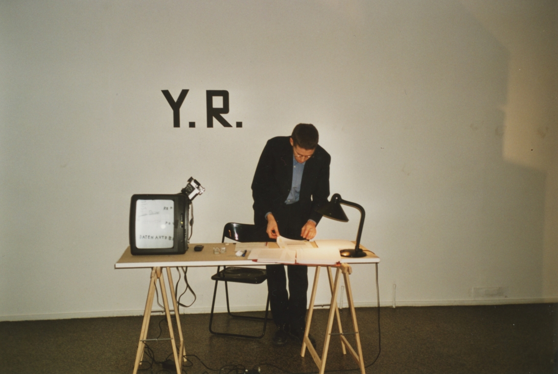 message salon in Paris, Finissage Laurent Goei "sculpture", Lesung von Yves Rosset, Centre Culturel Suisse