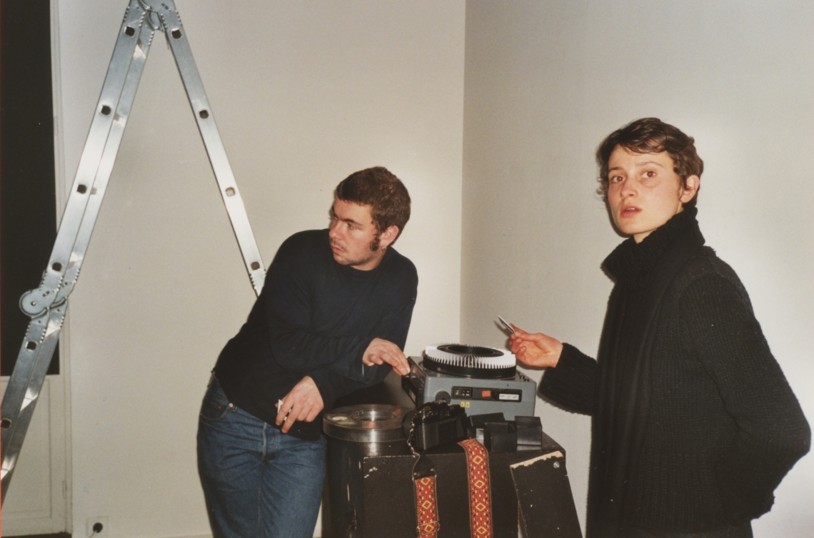 message salon in Paris, Saksja Rosset, Centre Culturel Suisse