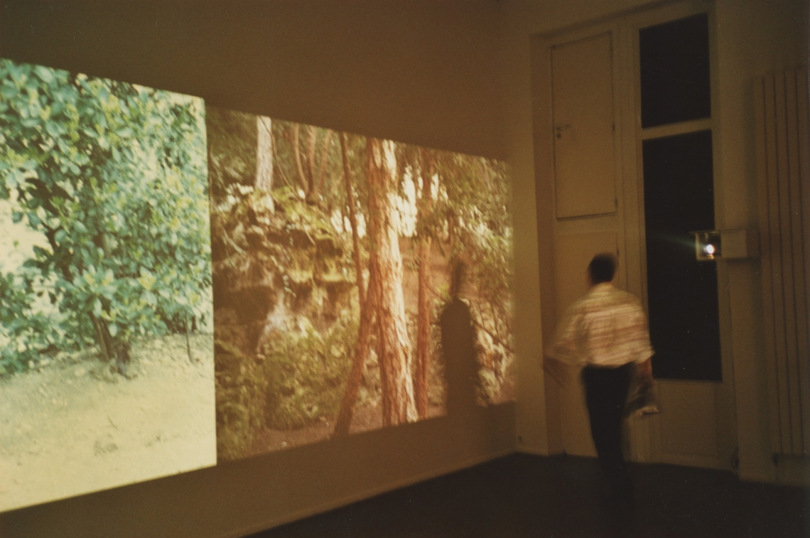 message salon in Paris, Finissage Saskja Rosset, Centre Culturel Suisse