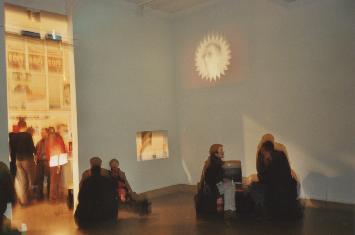 message salon in Paris, Finissage San Keller und Schnittholz, Centre Culturel Suisse