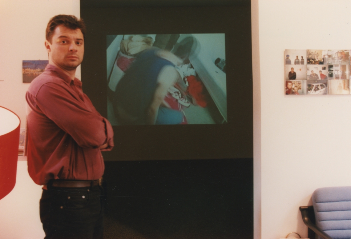 message salon in Paris, Finissage San Keller und Schnittholz, Centre Culturel Suisse