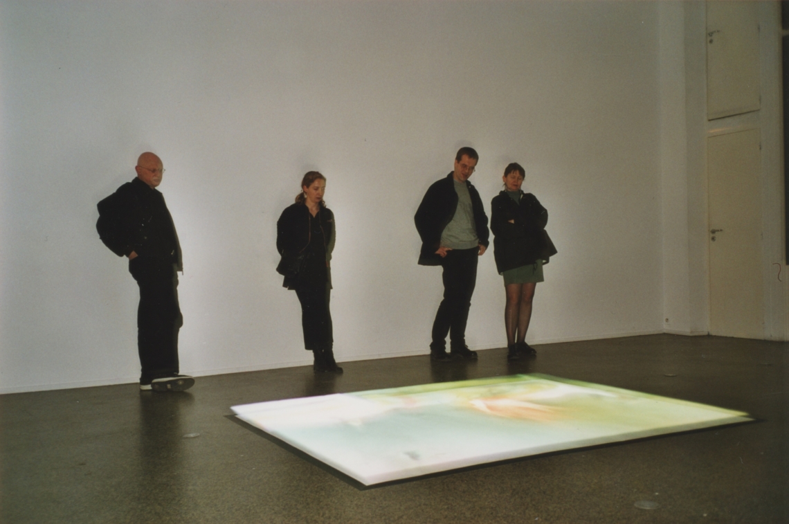 message salon in Paris, Finissage Selina Trepp, Centre Culturel Suisse
