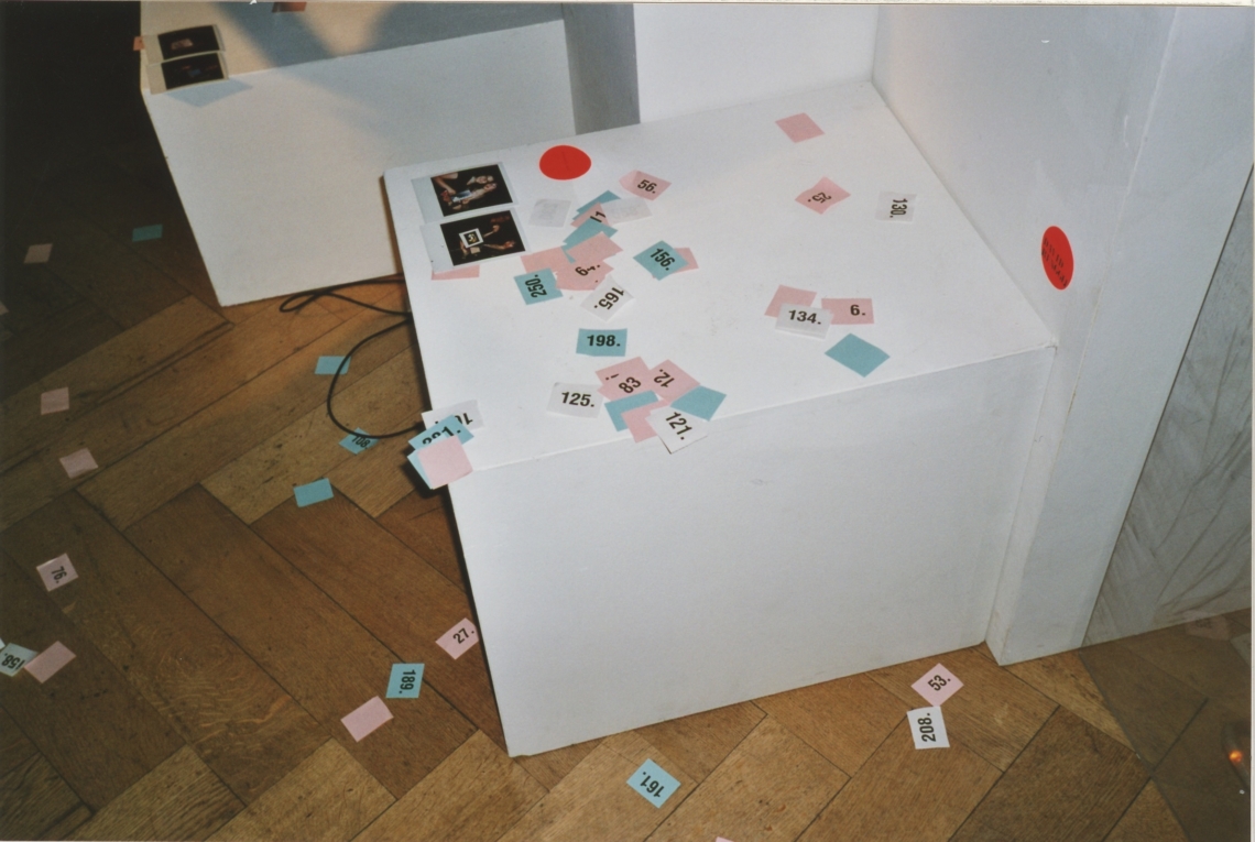 message salon "The Price of Art" after the prize draw, Kunsthalle Basel
