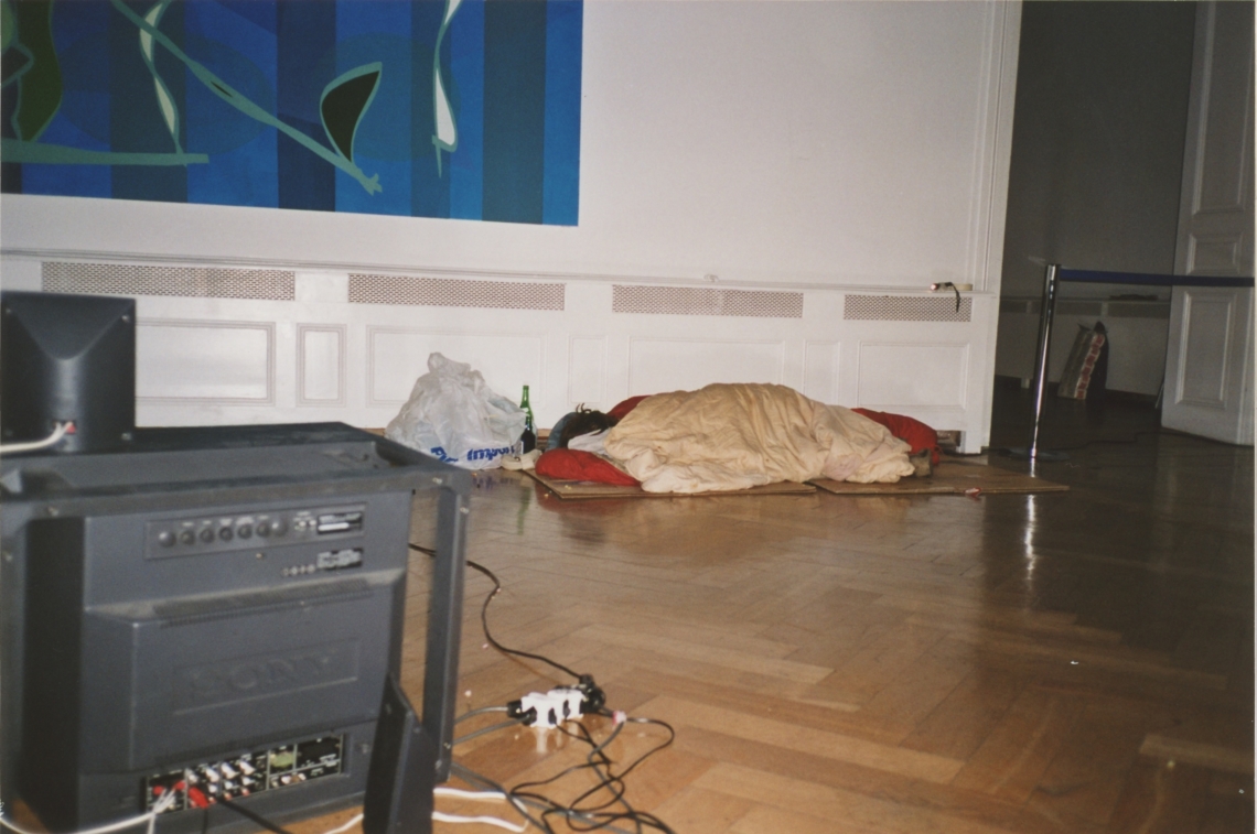 message salon "Der Preis für Kunst", Installation von Koch/Goei, Kunsthalle Basel