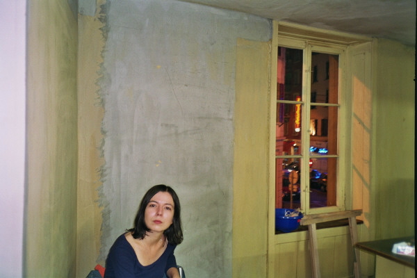 Isabela Branč / Jelisaveta Abramovic, message salon, Perla-Mode, Zürich