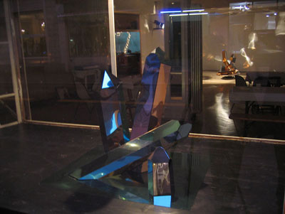 Kristall, im Schaufenster 2007/08