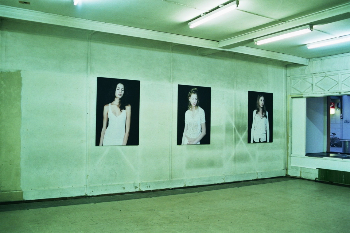Ruth Erdt "The Casting System", message salon, Perla-Mode, Zürich
