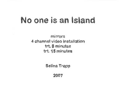 Bleistift auf Papier, aus der Serie "Selina Trepp 2007-2017" (2007)