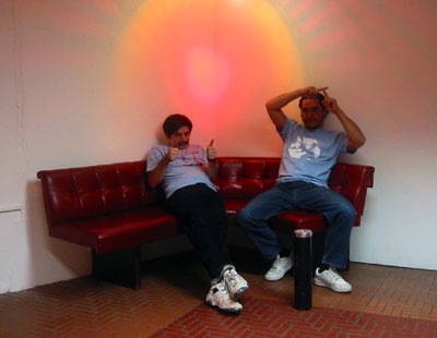 "Tazos", message salon Rigiplatz, Zürich