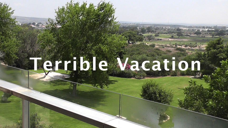 Roy Menachem Markovich «Terrible Vacation», Videostill 2013