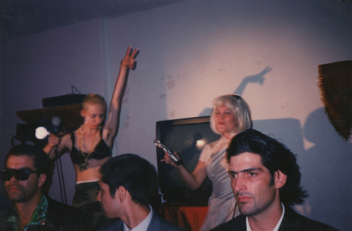 Treppstein Cool, message salon, 1996, Foto Judith Affolter