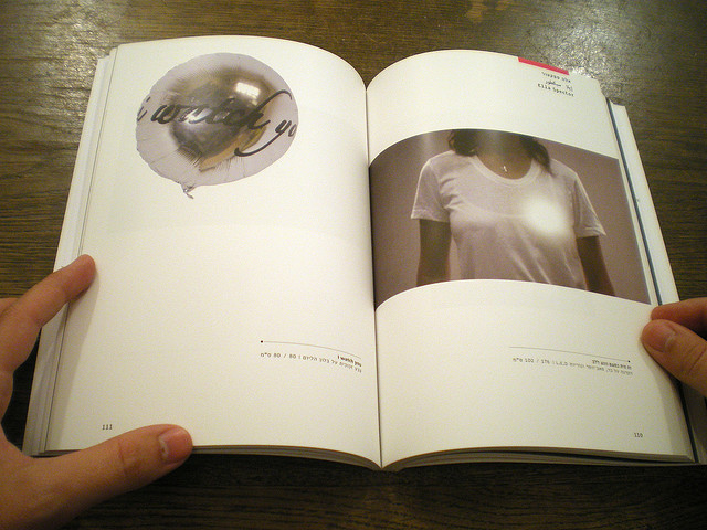 Ella Spector, BFA catalog 2009