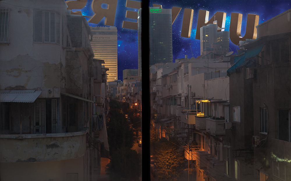 P.O.V , window light box, In a broken dream, 2015